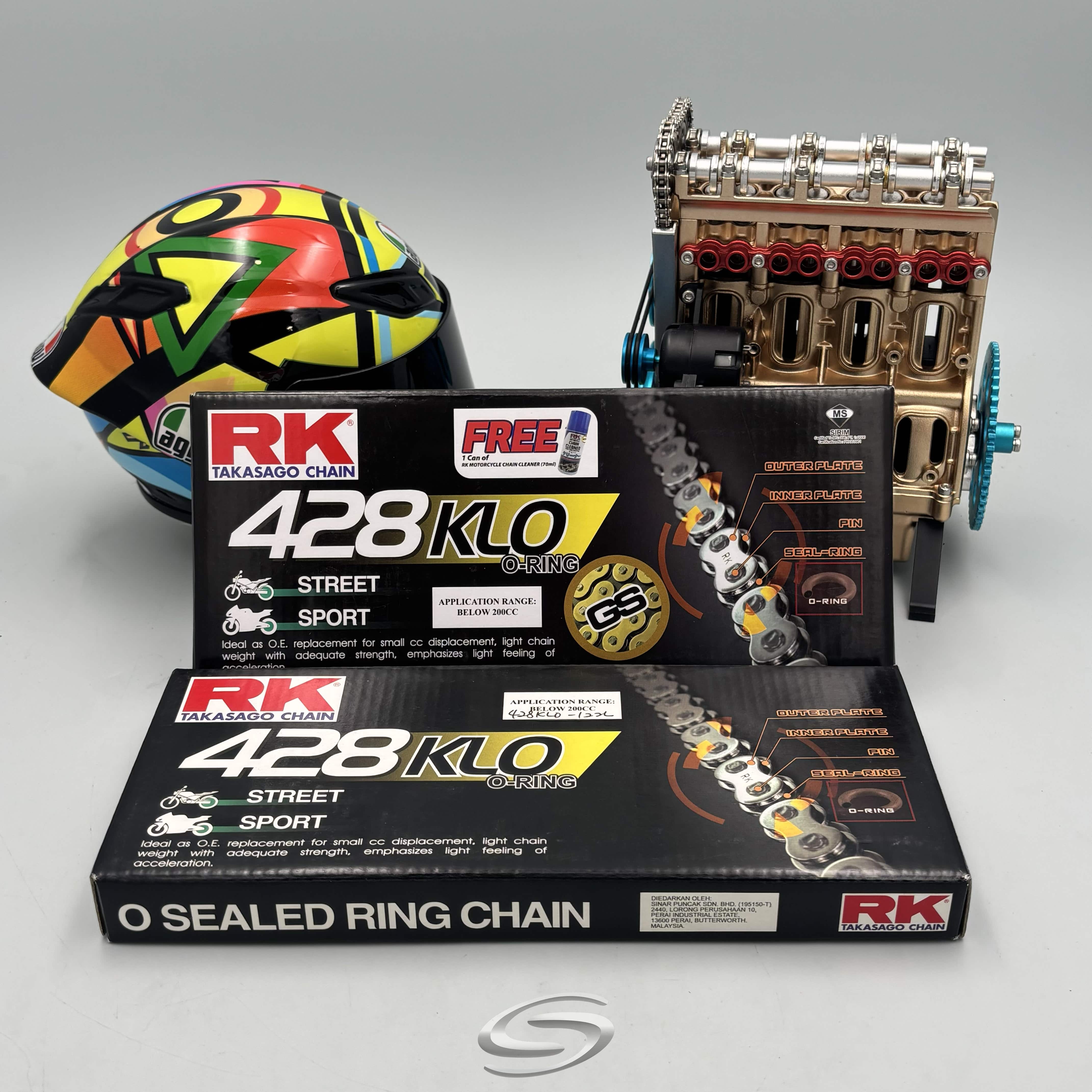 428 KLO O-Ring 122L
